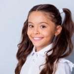 Young girl smiling | Dental Health