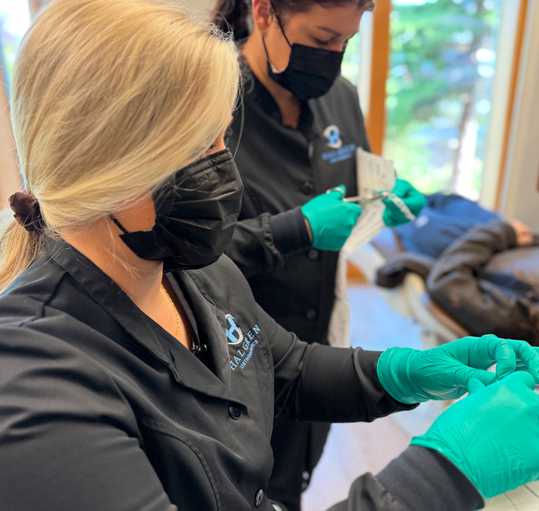 Invisalign for adults - Halgren Orthodontics